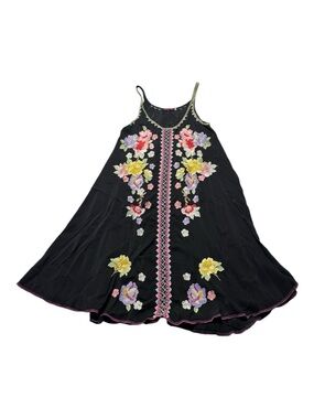 Johnny Was | Dresses | Johnny Was Jessi Knit V Neck Maxi Dress Floral Embroidered Long Black Xl | Poshmark Johnny Was | Dresses | Johnny Was Jessi Knit V Neck Maxi Dress Floral Embroidered Long Black Xl | Poshmark
